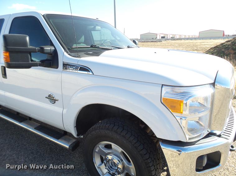 image for item EN9709 2015 Ford F250 Crew Cab pickup truck
