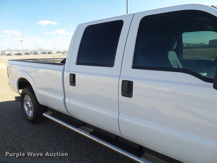 image for item EN9709 2015 Ford F250 Crew Cab pickup truck