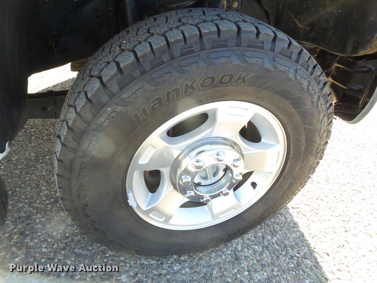 image for item EN9709 2015 Ford F250 Crew Cab pickup truck