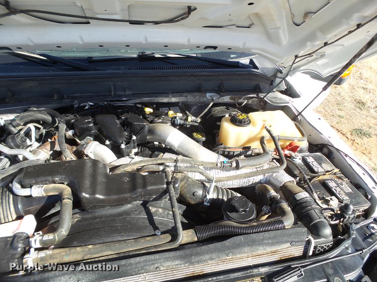 image for item EN9709 2015 Ford F250 Crew Cab pickup truck