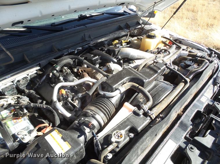 image for item EN9709 2015 Ford F250 Crew Cab pickup truck