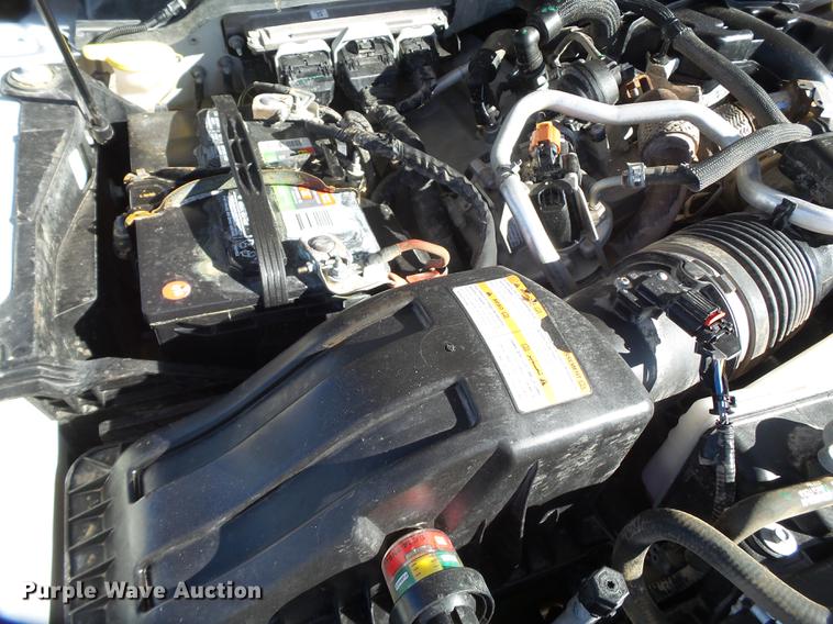 image for item EN9709 2015 Ford F250 Crew Cab pickup truck