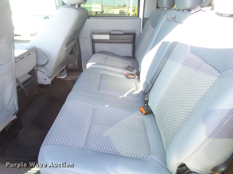 image for item EN9709 2015 Ford F250 Crew Cab pickup truck