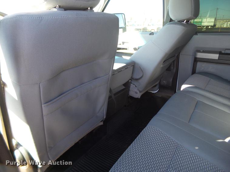 image for item EN9709 2015 Ford F250 Crew Cab pickup truck