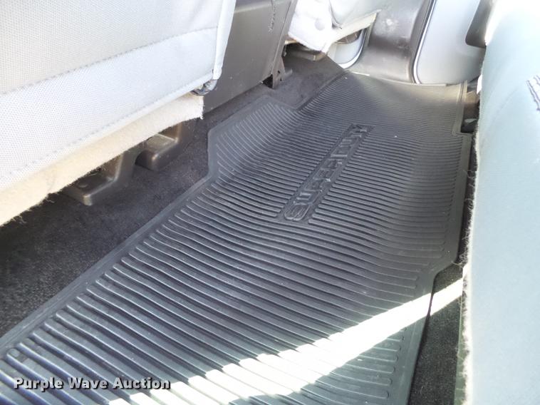 image for item EN9709 2015 Ford F250 Crew Cab pickup truck