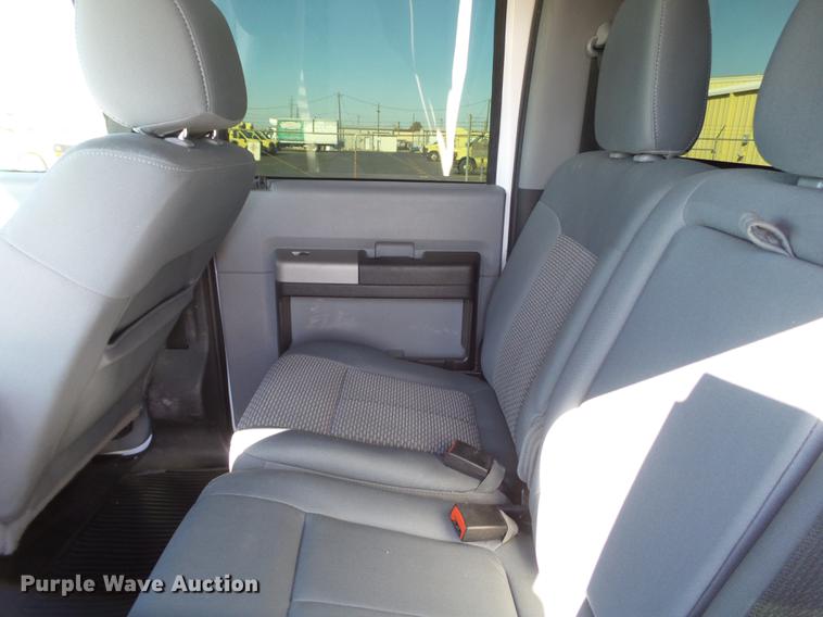 image for item EN9709 2015 Ford F250 Crew Cab pickup truck