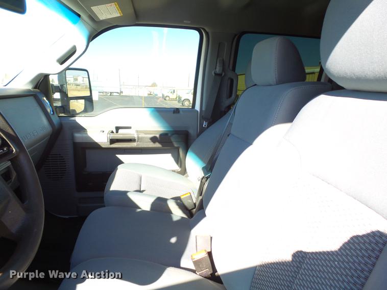 image for item EN9709 2015 Ford F250 Crew Cab pickup truck