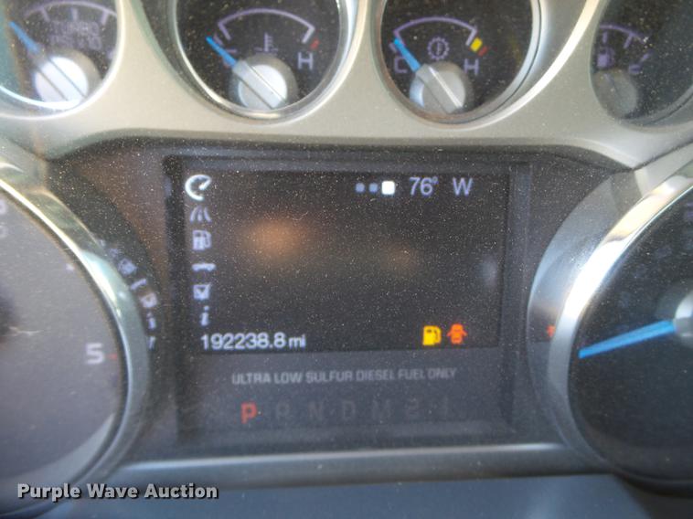 image for item EN9709 2015 Ford F250 Crew Cab pickup truck