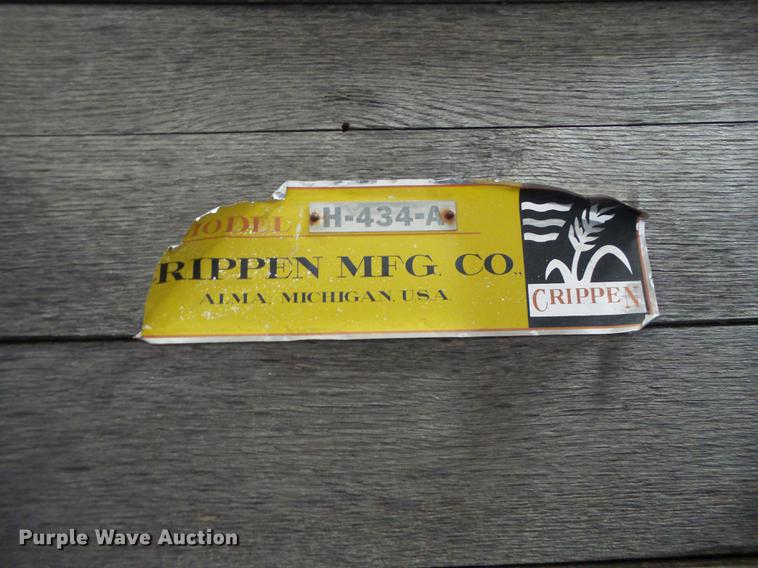 image for item EN9712 Crippen H-434-A seed cleaner