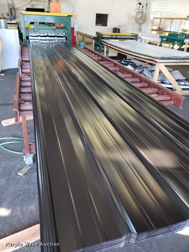 image for item EN9761 (50) sheets of metal roofing/siding