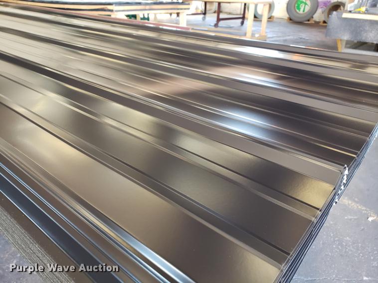 image for item EN9761 (50) sheets of metal roofing/siding