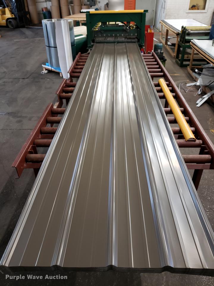 image for item EN9762 (50) sheets of metal roofing/siding