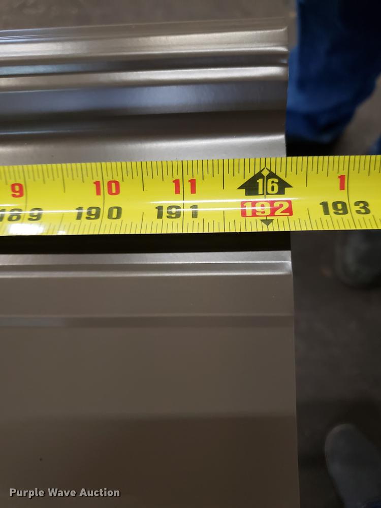 image for item EN9762 (50) sheets of metal roofing/siding