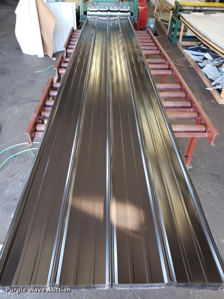 image for item EN9763 (50) sheets of metal roofing/siding