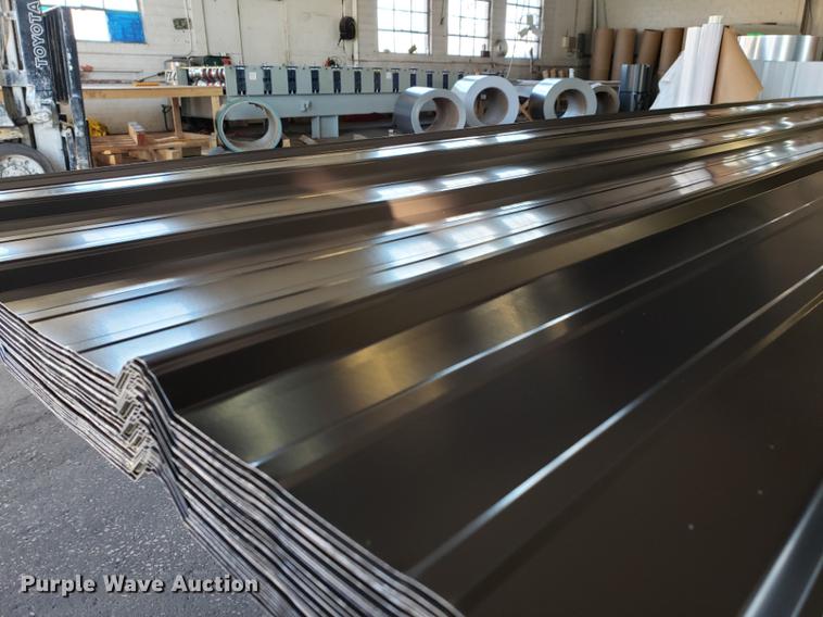image for item EN9763 (50) sheets of metal roofing/siding
