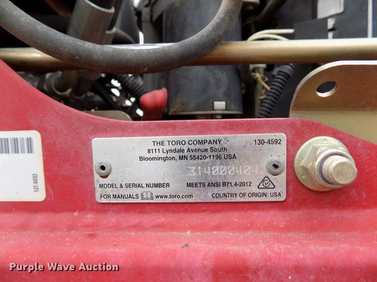 image for item EQ9042 Toro 74549 lawn mower