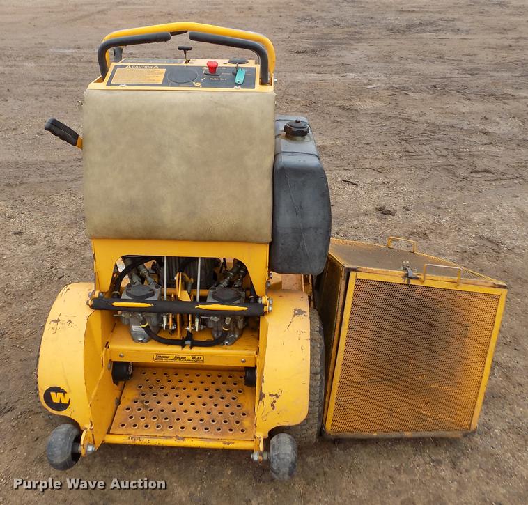 image for item EQ9043 Wright Stander WS32 15KAW lawn mower