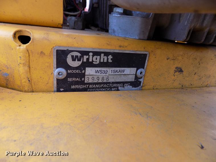 image for item EQ9043 Wright Stander WS32 15KAW lawn mower