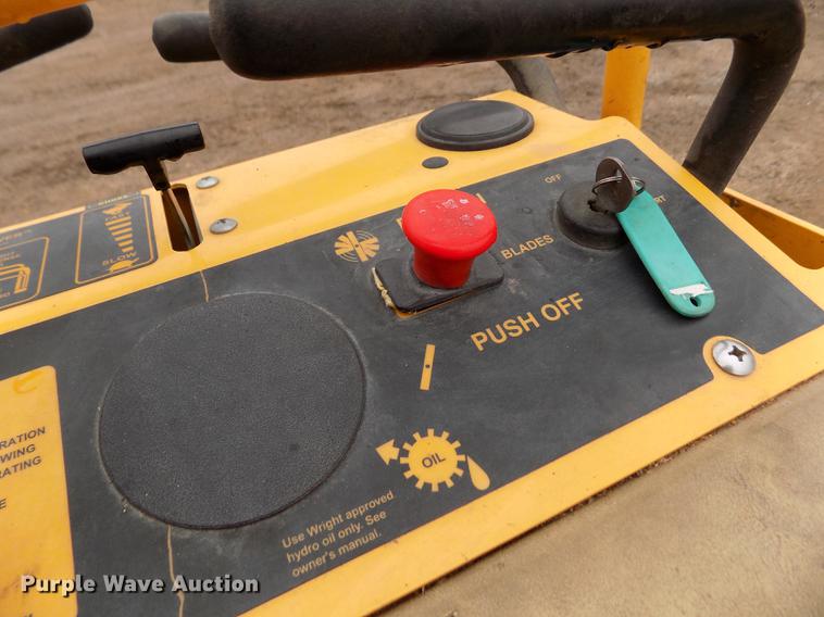 image for item EQ9043 Wright Stander WS32 15KAW lawn mower