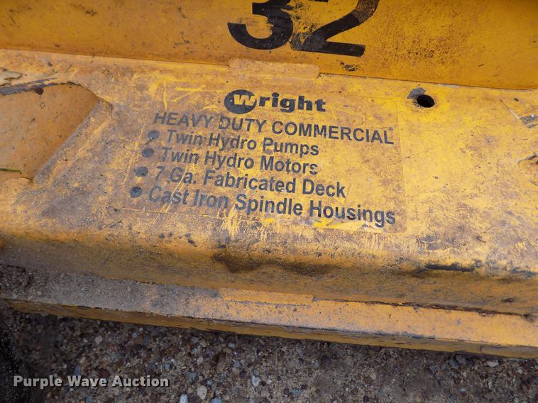 image for item EQ9043 Wright Stander WS32 15KAW lawn mower