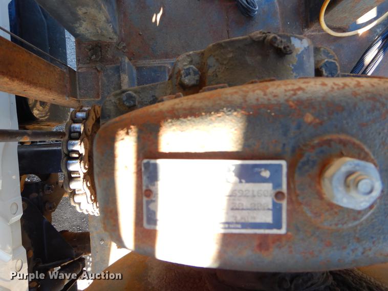 image for item ER9461 2006 International 4400 flatbed truck