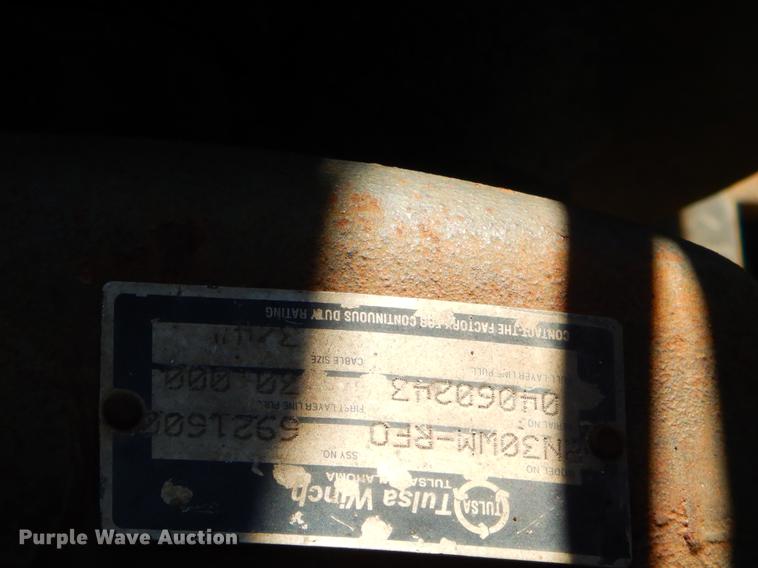 image for item ER9461 2006 International 4400 flatbed truck