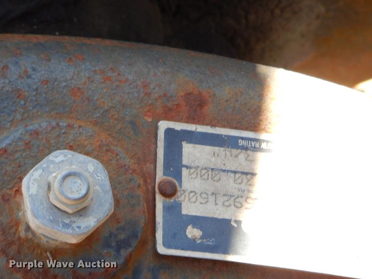 image for item ER9461 2006 International 4400 flatbed truck