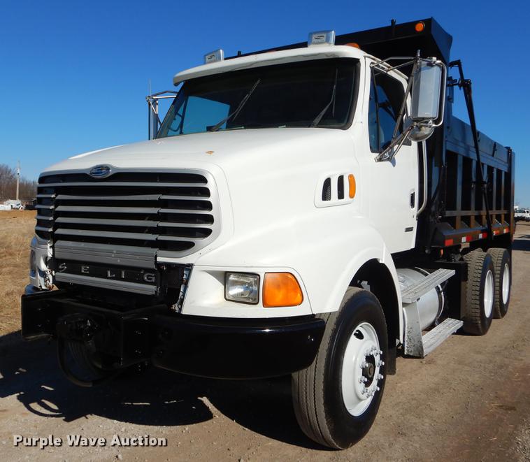 image for item ER9463 2007 Sterling L-Line dump truck