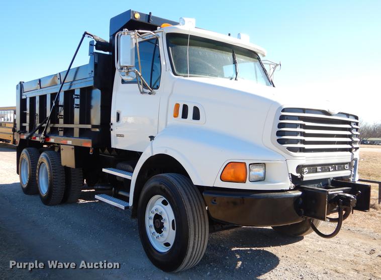 image for item ER9463 2007 Sterling L-Line dump truck