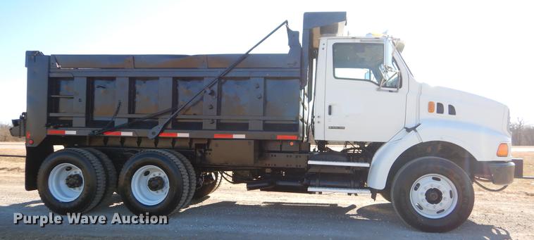 image for item ER9463 2007 Sterling L-Line dump truck