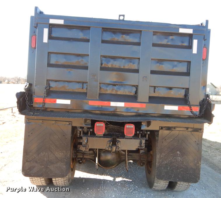image for item ER9463 2007 Sterling L-Line dump truck
