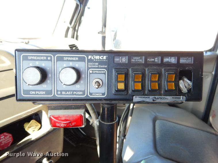 image for item ER9463 2007 Sterling L-Line dump truck