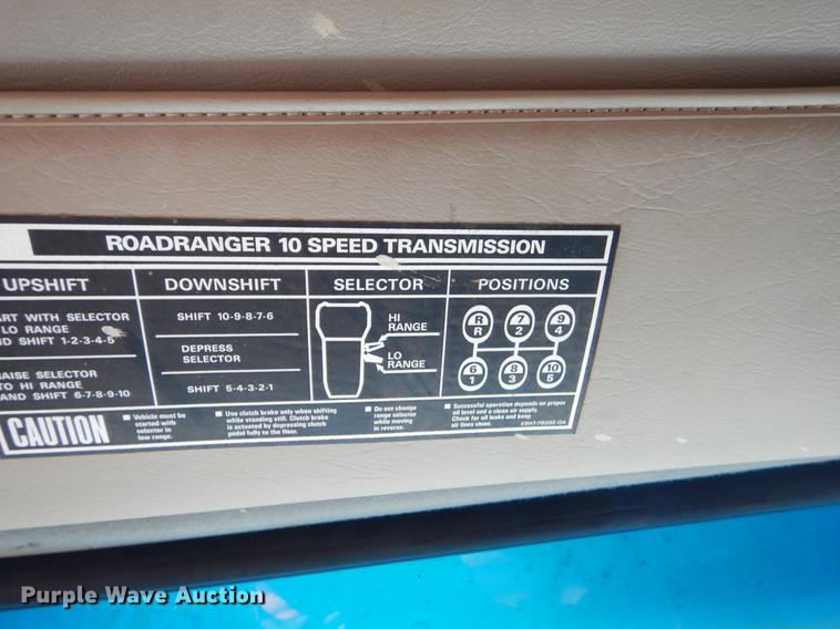 image for item ER9463 2007 Sterling L-Line dump truck