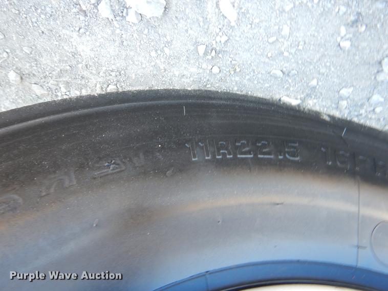 image for item ER9463 2007 Sterling L-Line dump truck