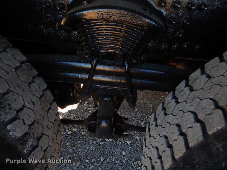 image for item ER9463 2007 Sterling L-Line dump truck