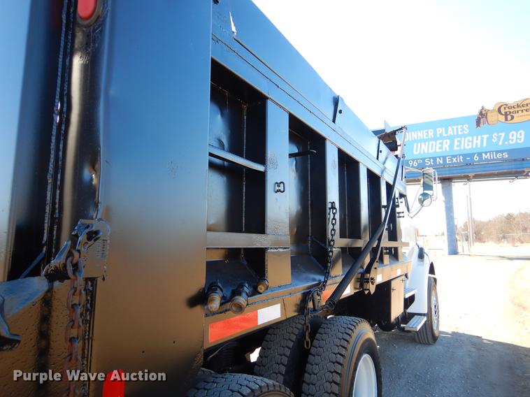 image for item ER9463 2007 Sterling L-Line dump truck