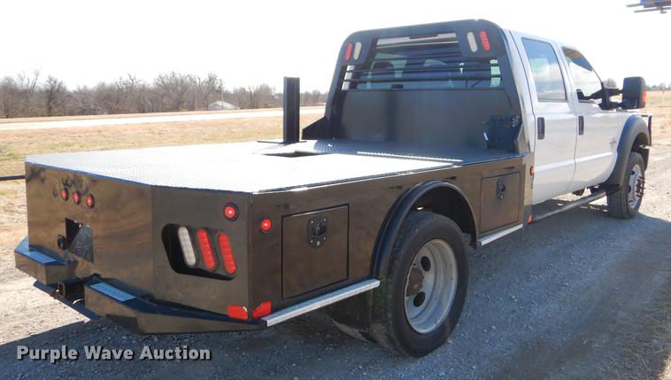 image for item ER9467 2015 Ford F450 Super Duty flatbed truck