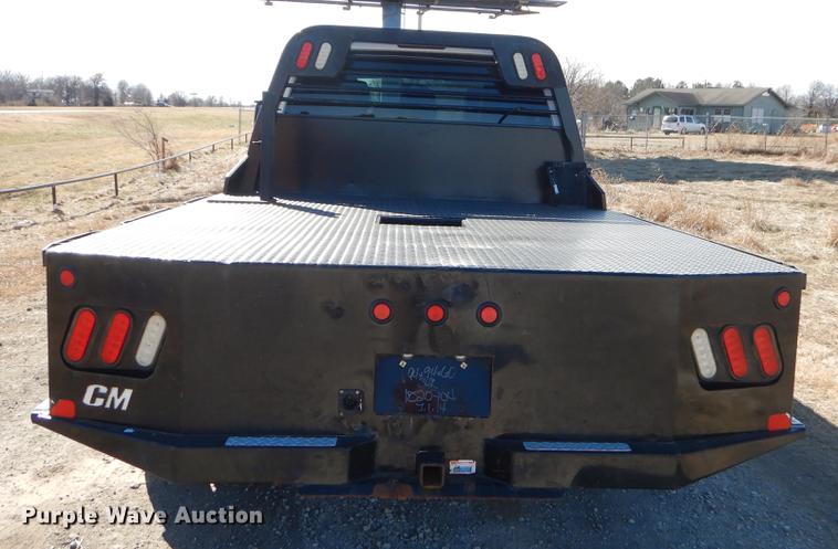 image for item ER9467 2015 Ford F450 Super Duty flatbed truck