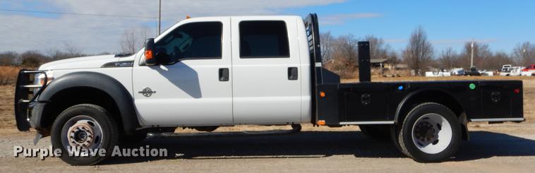 image for item ER9467 2015 Ford F450 Super Duty flatbed truck
