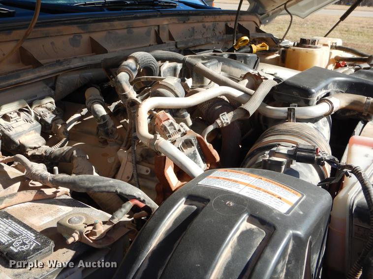 image for item ER9467 2015 Ford F450 Super Duty flatbed truck