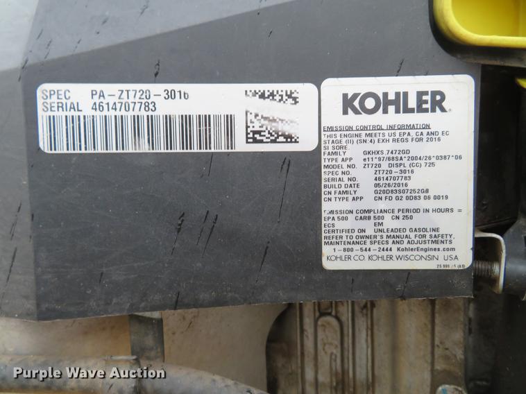 image for item EV9559 Hustler Trimstar 930396 lawn mower