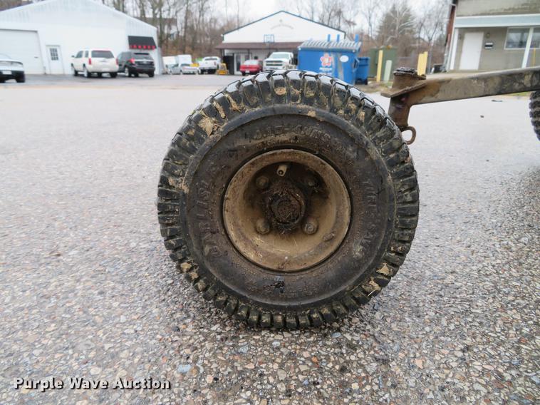 image for item EV9560 Hustler Trimstar 930396 lawn mower