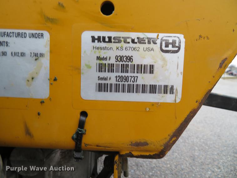 image for item EV9560 Hustler Trimstar 930396 lawn mower