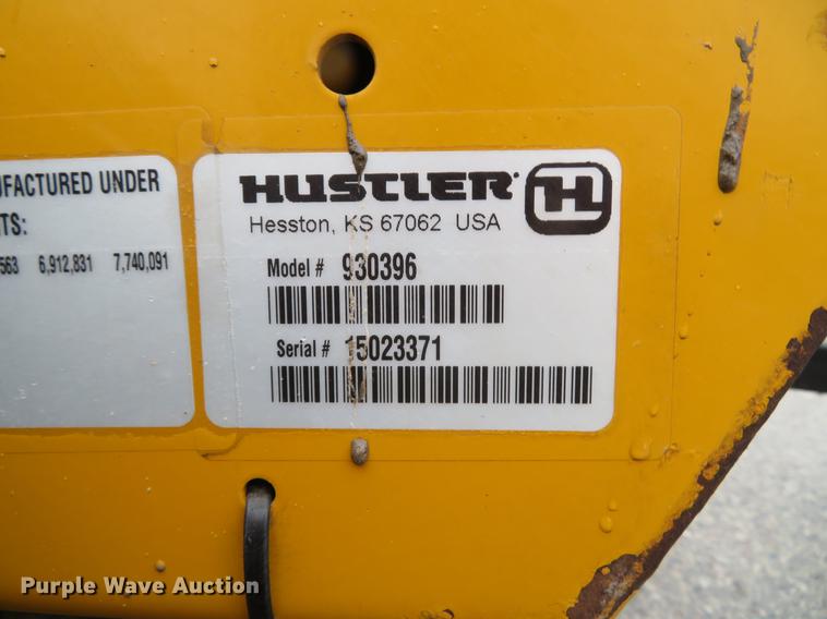 image for item EV9561 Hustler Trimstar 930396 lawn mower