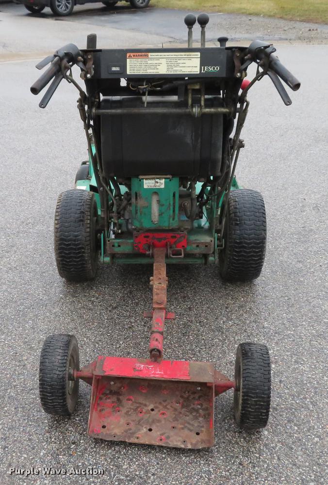 Lesco lawn mower in Saint Charles, MO | Item EV9564 sold | Purple Wave
