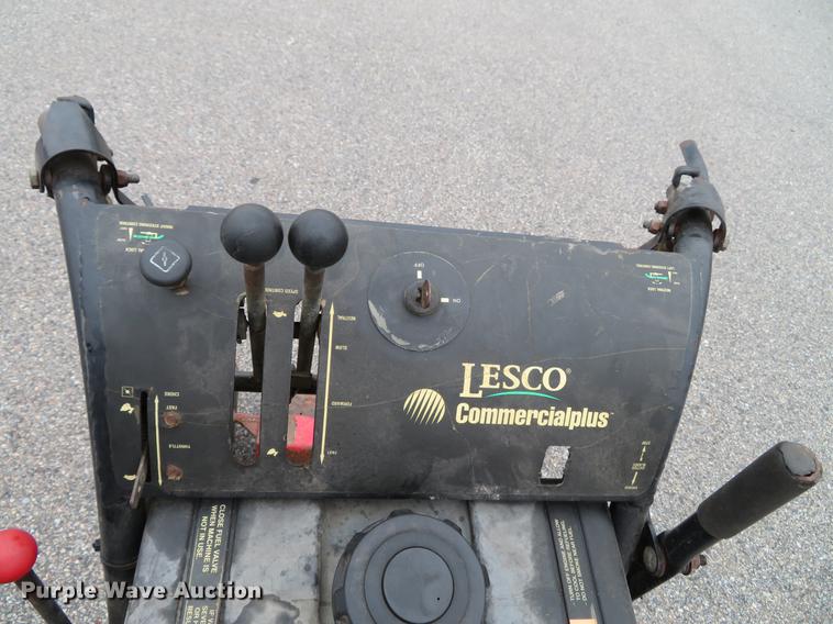 image for item EV9564 Lesco lawn mower