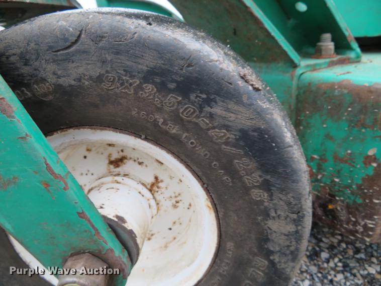 image for item EV9564 Lesco lawn mower