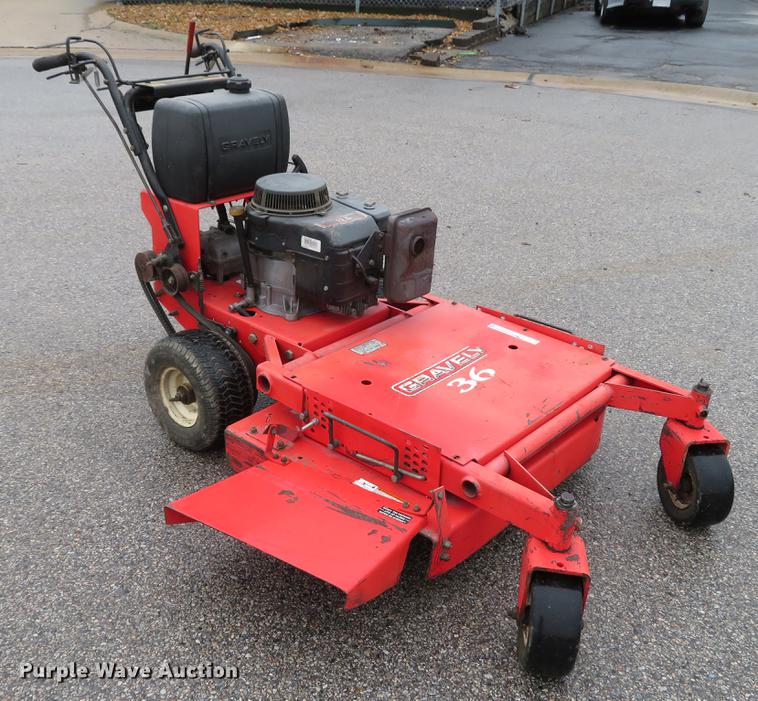 image for item EV9565 Gravely Pro 150 lawn mower