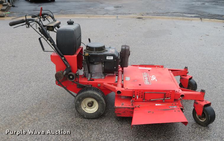 image for item EV9565 Gravely Pro 150 lawn mower