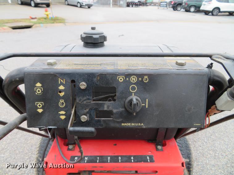 image for item EV9565 Gravely Pro 150 lawn mower